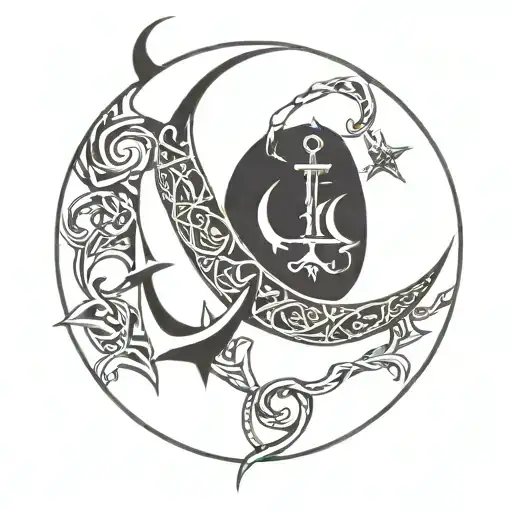 Moon And Anchor