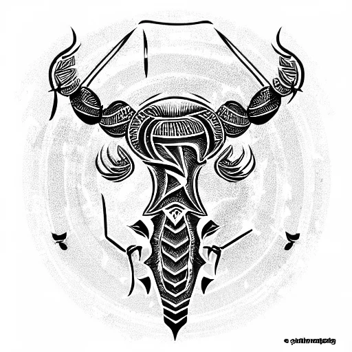 Scorpio Batteling A Taurus