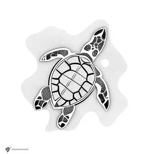 Hawaiian Turtle