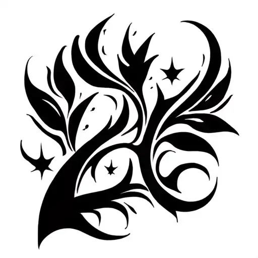 Nature And Abstract Symbology Of The Air Element