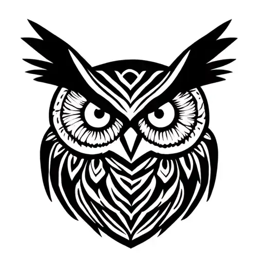 Owl Wearing
