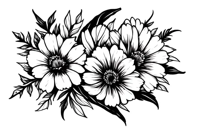 Feb Mar Aug Birth Flowers