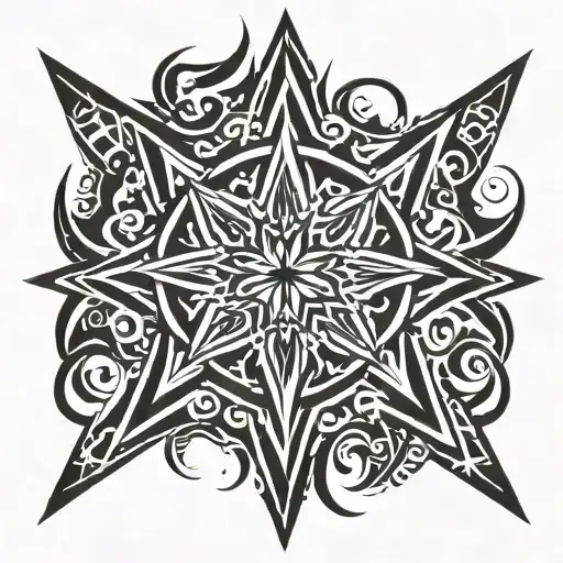 Eight-pointed Star