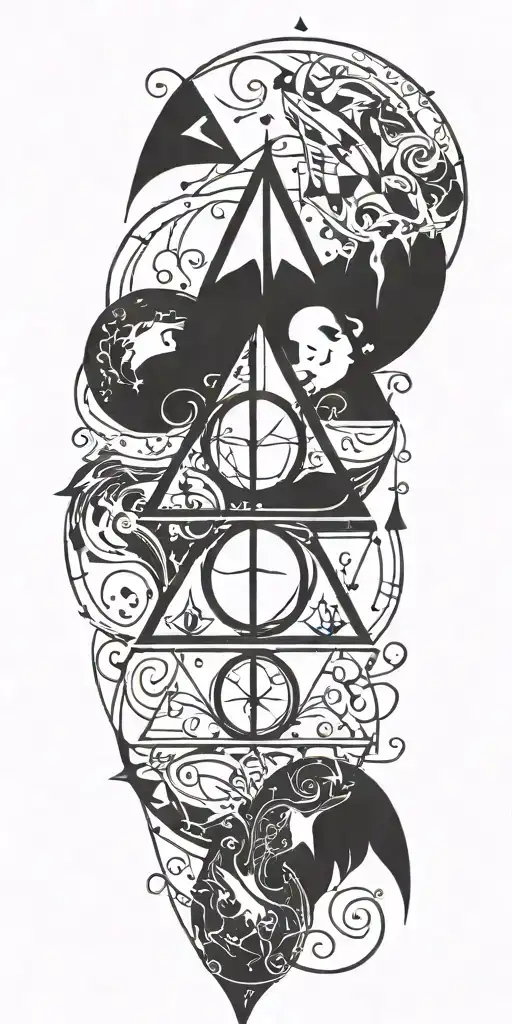 Harry Potter And The Deathly Hallows
