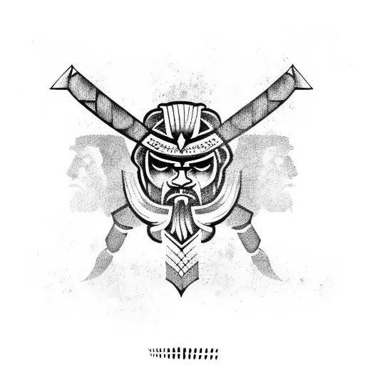 Half Viking Half Mexican