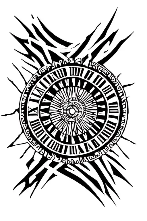 Roman Numerals Representing Important Dates