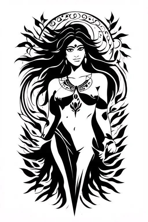 Demigod Moana New Tattoo Showcasing