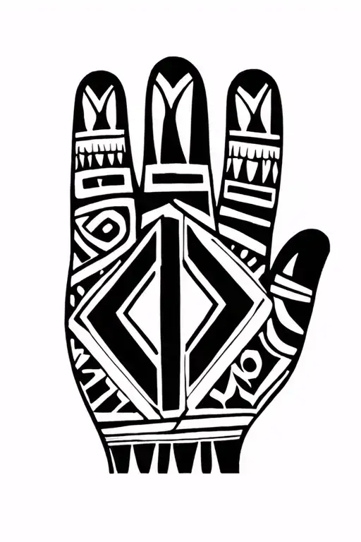 Russian 'I' To Say The Match With The Finger Or Hand Dovmesi