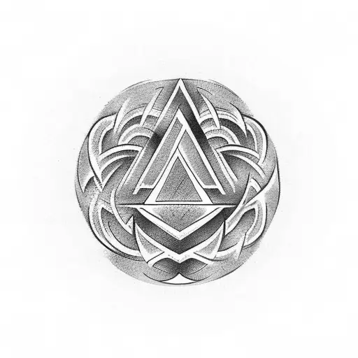 Valknut Symbol