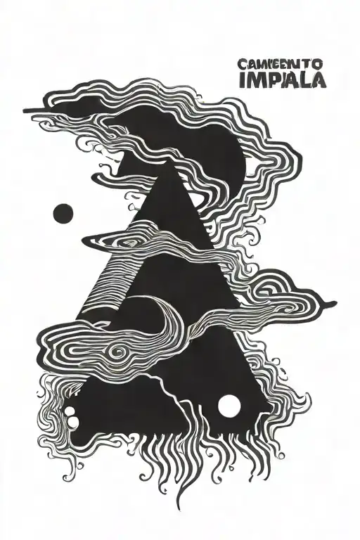 Currents Tame Impala Album Cover