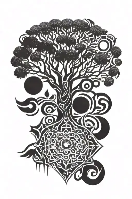 Tribe Style And Tree