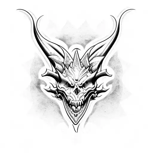 Dragon Skull