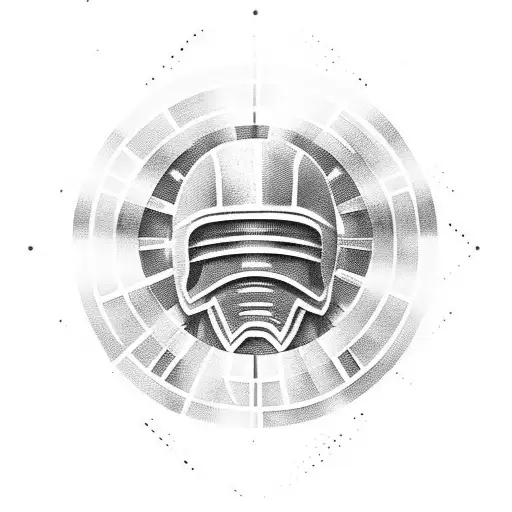 Small Spartan Helmet