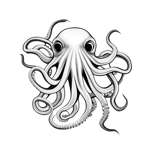 Octopus With A Chefs Knife