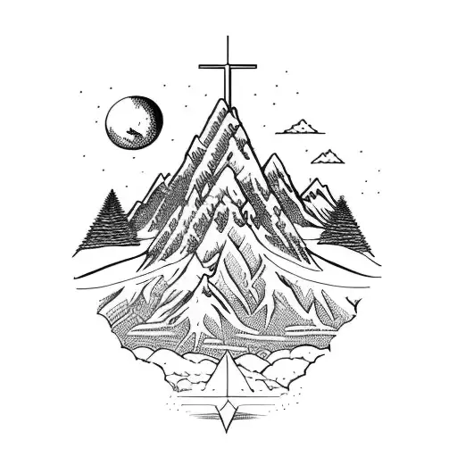 Traveller Bike Snow Mountain Dunes Forest Lakes Temple