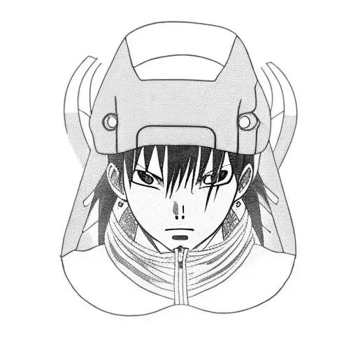 Itachi Wearing Techwear Gear