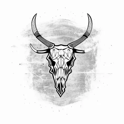 Bull Skull