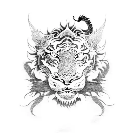 Dragon & Tiger Jing Jang