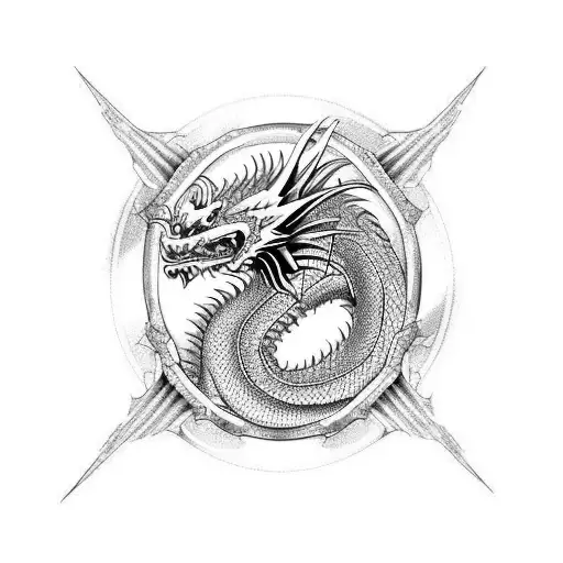 Dragon 5 Cabezas