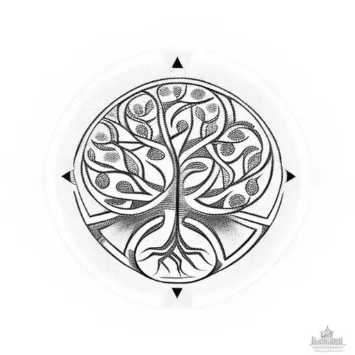 Kabbalist Tree Of Life