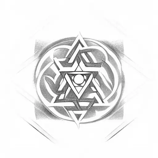 Valknut Symbol