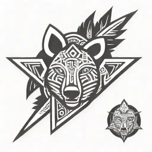 Native American Arrowhead With Bear Claw Marks