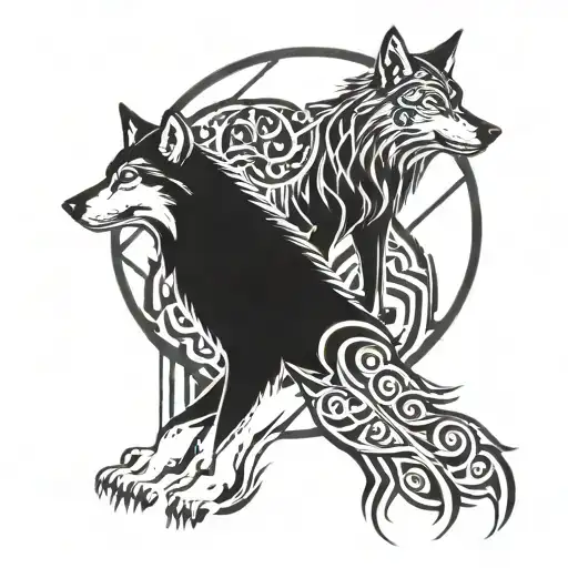 Wolf Warriors And Time