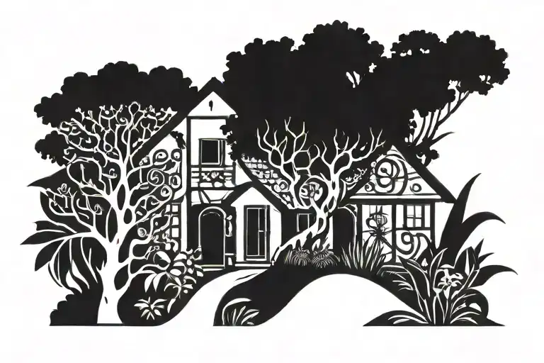 Tree Growing House Plants