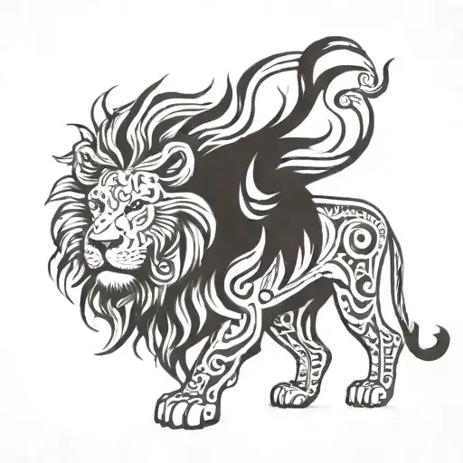 Motivation Lion That Girls Like