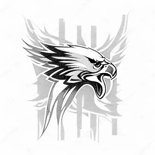 Philadelphia Eagles Norse Style