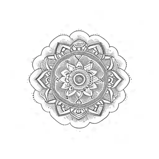 Pakistani Mehndi Floral Design