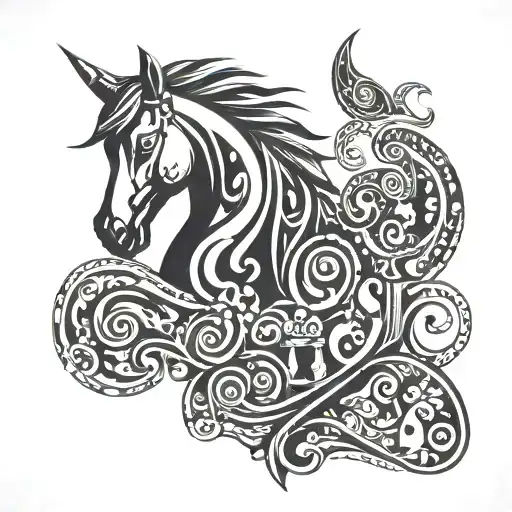 Chess Horse With A Chess Piece Form With The Expression Alea Acta Est