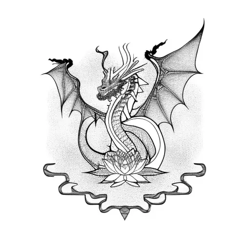 Dragon & Lotus