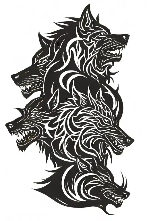 7 Headed Wolf