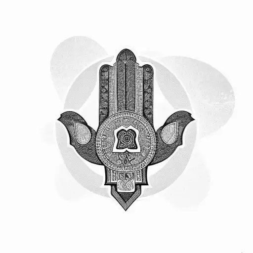 Hamsa Symbol