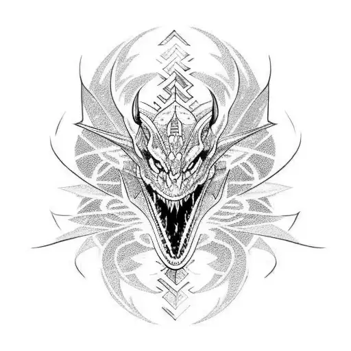 Cybernetic Dragon