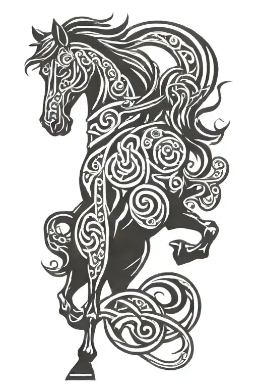 Celtic Horse