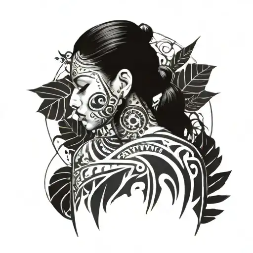 A Fashion Designer At Work Surrounded By Elements Of Nature