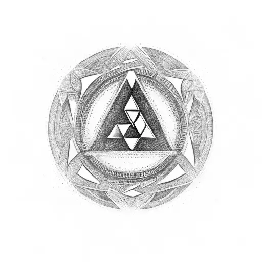 Valknut Symbol