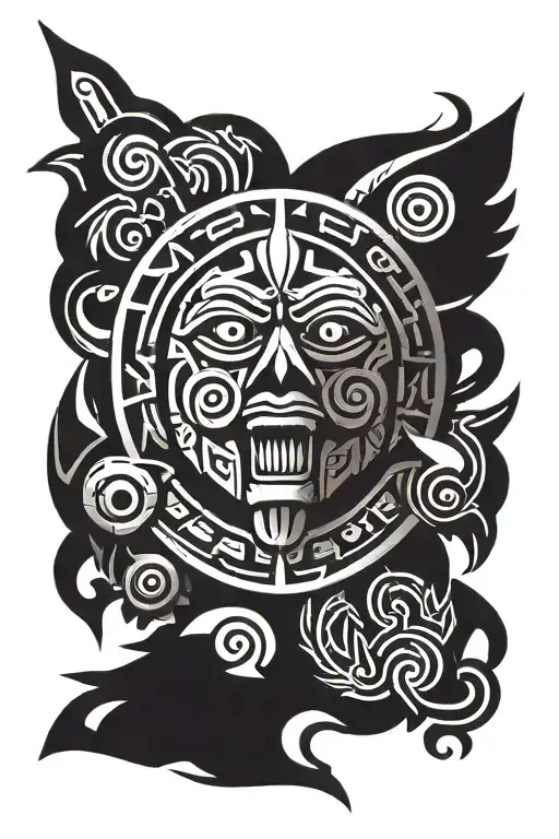 Mexico Aztec Shield