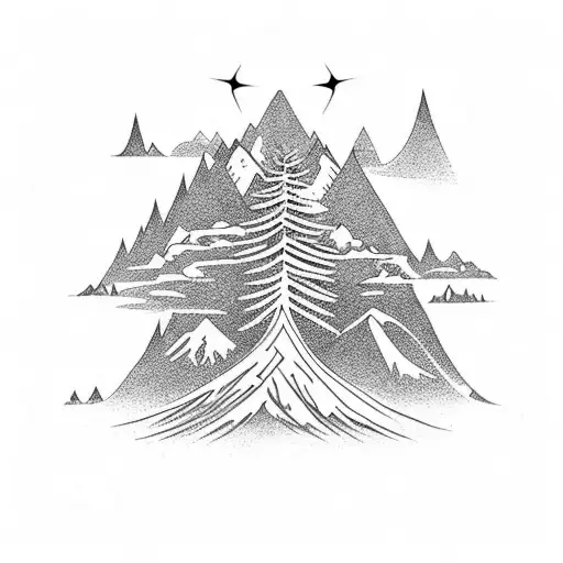 Adventure Mountain Tree