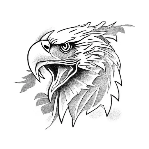 Eagle Fighting Dragon