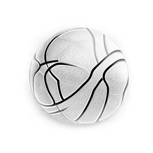 A Basketball Hoop With The Number 20 As The Net And The Word 'Believe' Written On The Backboard