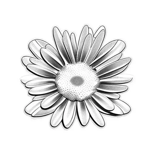 Daisy Beauty Innocence Love Purity
