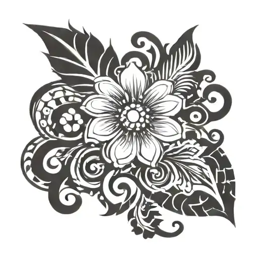 Flowers Flourished Survivor Symbol