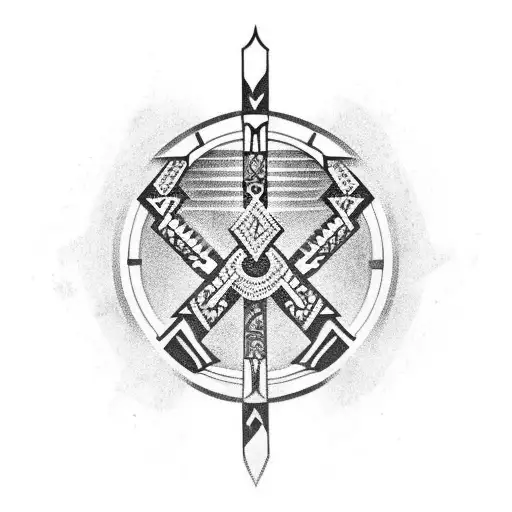 Aztec Dagger To Symbolize Brotherhood And Loyalty