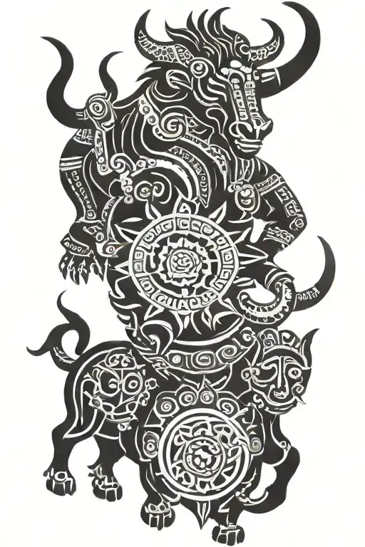 Nandi Bull And Shiva