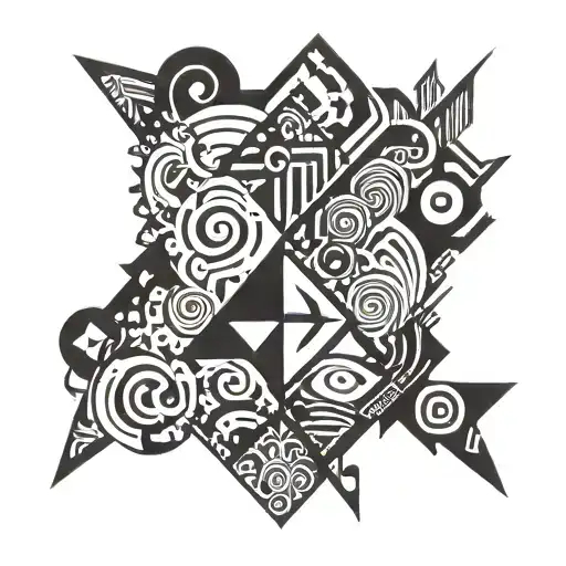 The Most Aesthetic And Artistic Tattoo Ever Made Entirely