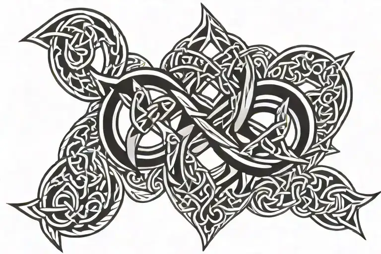 Tour De Bras Celtic Knot