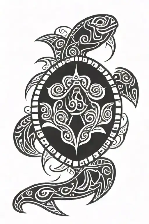 Tribal Turtle
